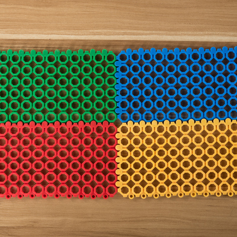 Pets Soft footbed Splicing Parrot Dragon Cat Dutch Pig Prevention Foot Dermatitis Cage Mat