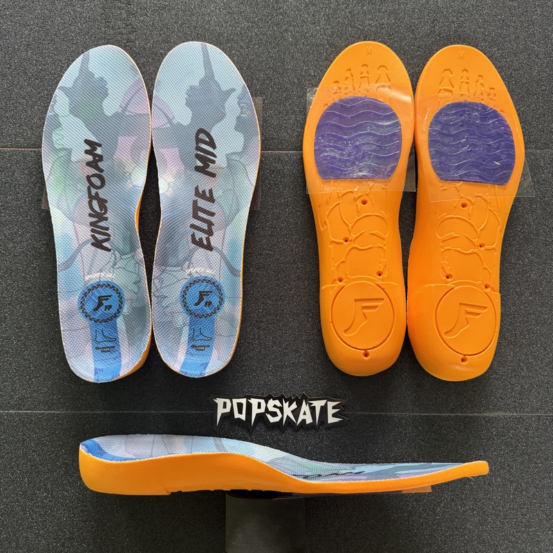 Fp Infused Insoles Imported from Footprint, Arch Insoles, Professional Shock-Absorbing Protection, Basketball Sports Skateboard Insoles Fp Infused Insoles Imported from Footprint, Arch Insoles, Professional Shock-Absorbing Protection, Basketball Sports Skateboard Insoles