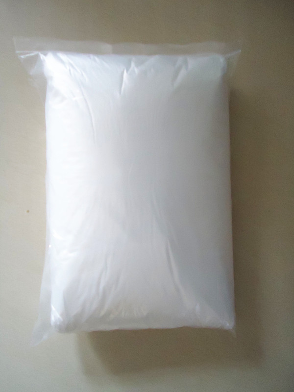 Black Extra Large Garbage Bag Environmentally Friendly Garbage Bag Plastic Bag 80*100*5 Wire 100 (White)