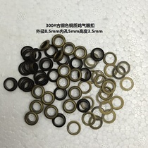 300# bronze copper eyelet buckle rivet fastener file bag buckle 5000 pieces in a pack