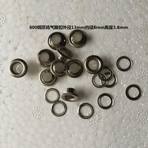1400# iron chicken eyelet advertising cloth buckle air eye shoe eyelet tarpaulin buckle inner diameter 500 per pack