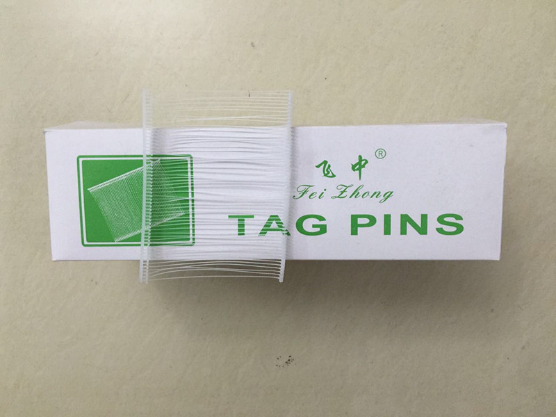 4 inch (10CM) white plastic hanging tag needle glue needle plastic gun needle row needle hanging tag gun needle 5000 in one match