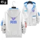 Ashi White Blue