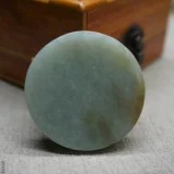 Sansui, природная руда из нефрита, двусторонная подвеска