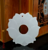 Подвеска из нефрита, свитер, ханьфу, аксессуар, DIY