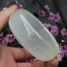 Украшения на руку 天然阿富汗冰底玉宽条手镯天然正品阿富汗玉宽版女款缠丝镯子精