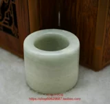 Натуральное кольцо из нефрита подходит для мужчин и женщин для влюбленных