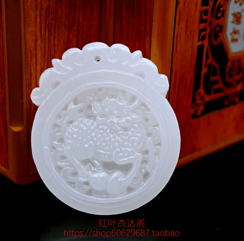 Природная руда из нефрита, подвеска, аксессуар подходит для мужчин и женщин