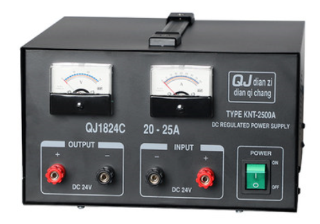 Ningbo Qiujing QJ1824C 20-25A Marine radio communication DC power supply 24V 5A 10A 20A
