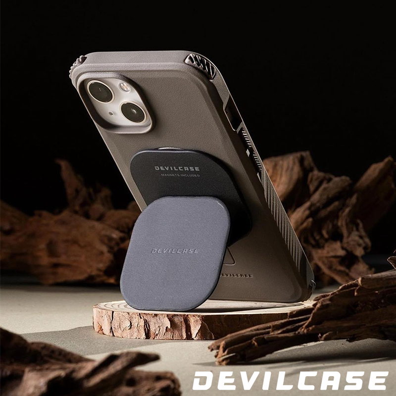 Taiwan Devilcase Handheld Magsafe Magnetic Stand Pu Leather Phone Desktop Stand with Rotatable Double-Sided Magnetic Attachment Taiwan Devilcase Handheld Magsafe Magnetic Stand Pu Leather Phone Desktop Stand with Rotatable Double-Sided Magnetic Attachment