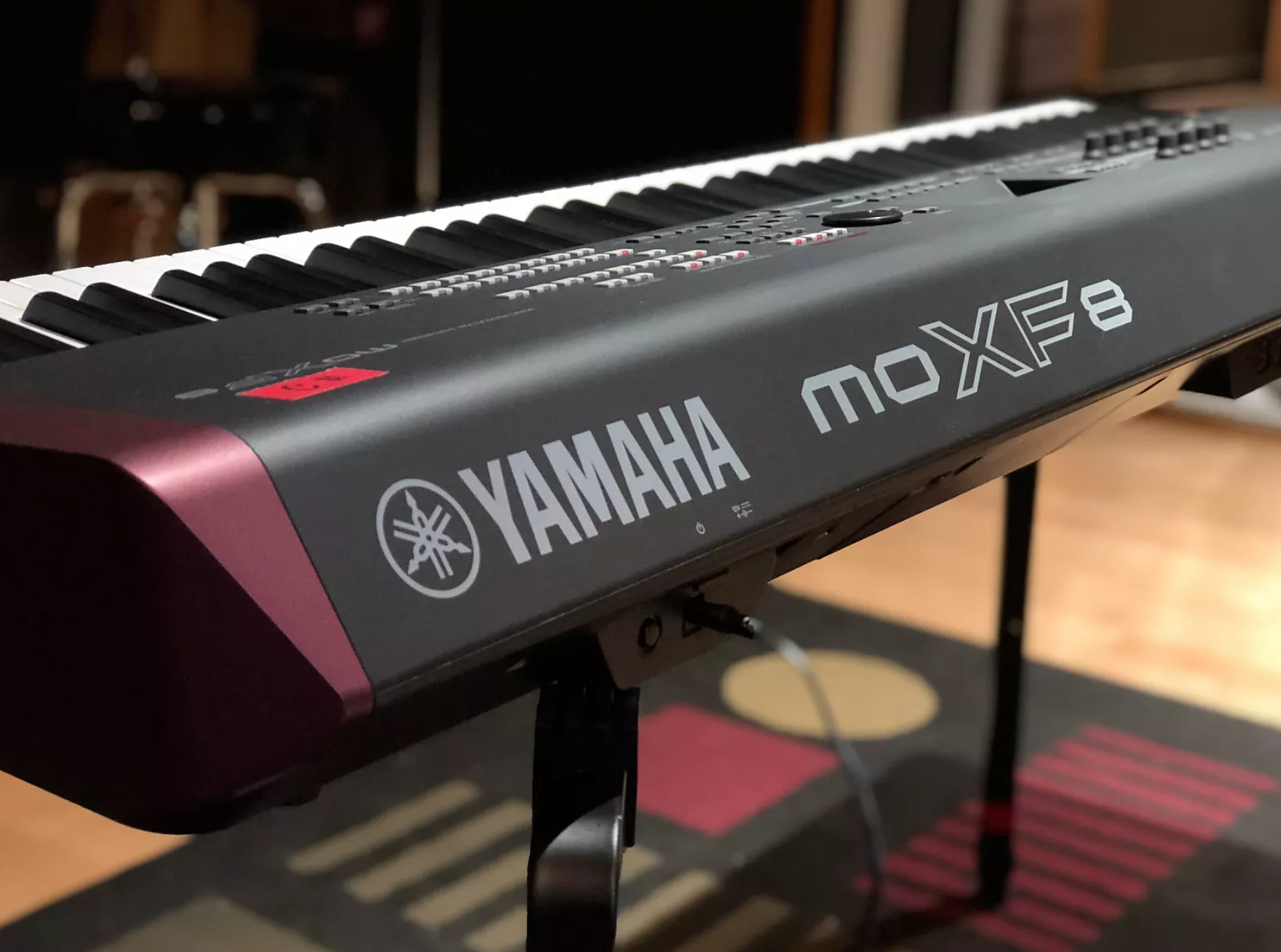 Japan YAMAHA MOXF8 Heavy Hammer Ja 88 Key Electronic Synthesizer Japan Straight Mail