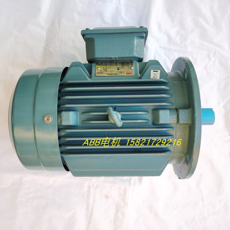 ABB motor M2QA100L8A 0 75KW 8 vertical 3GQA104501-BSA flange mount