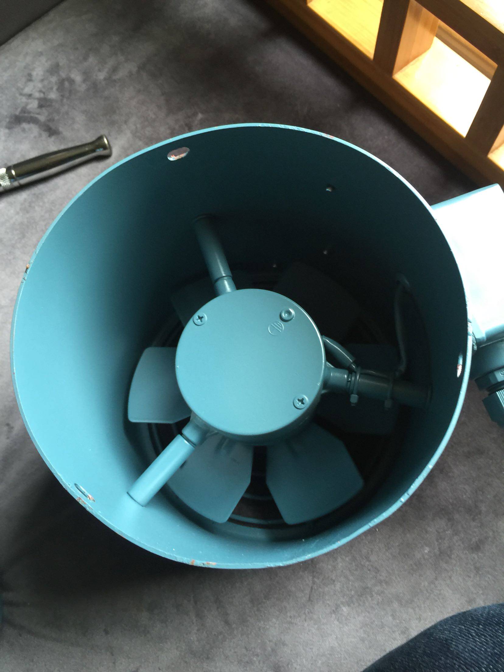 ABB frequency conversion motor accessories QABP100L4B 3KW 4 pole motor forced air cooling G-100A 380V