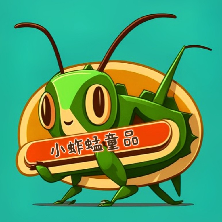 小蚱蜢童品的LOGO
