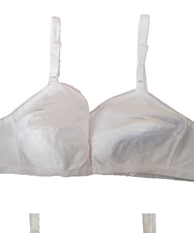 Áo ngực trung niên hiện đại và hiện đại không có vòng thép cotton mỏng đồ lót mẹ cỡ lớn quần lót su