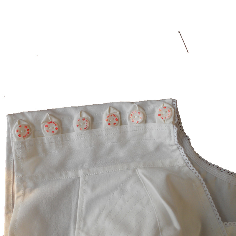Cổ áo hiện đại và hiện đại áo ngực cũ và trung niên không có vòng thép vải cotton phần mỏng mẹ đồ lót kích thước lớn áo ngực quần áo nữ