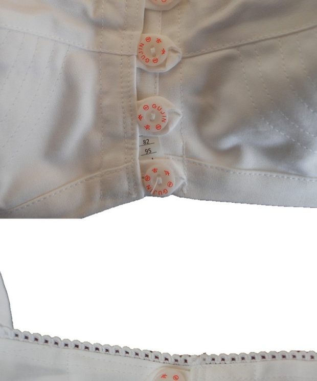 Áo ngực trung niên hiện đại và hiện đại không có vòng thép cotton mỏng đồ lót mẹ cỡ lớn quần lót su
