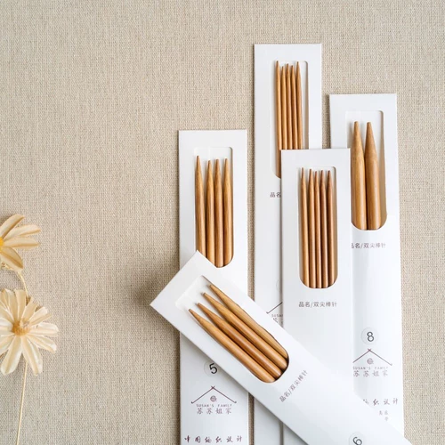 Иголка ручной работы, плетеный шарф, 35см, DIY