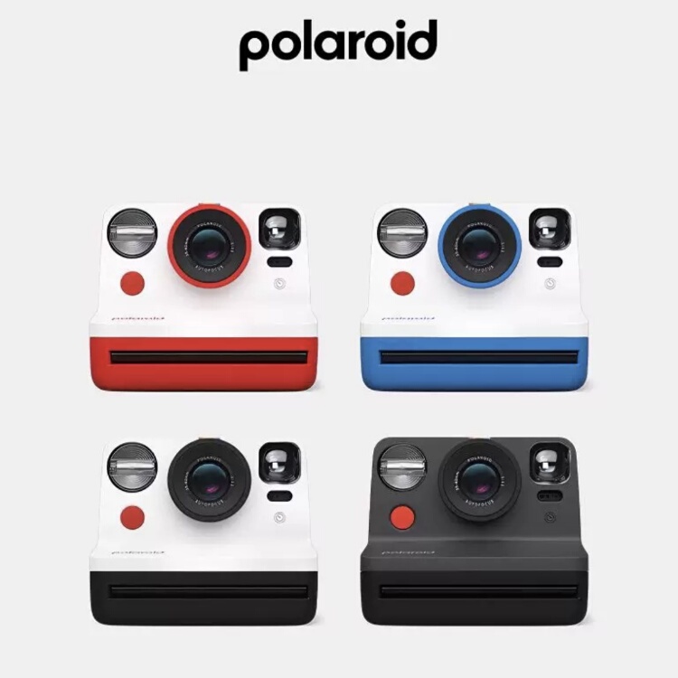 Polaroid Now Gen2 Instant Imaging Retro Camera Square Film Roll Polaroid Now Gen2 Instant Imaging Retro Camera Square Film Roll