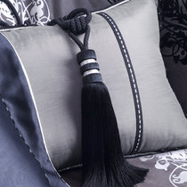 Fantasy crystal single head big spike hanging ball hanging ball light luxury curtain strap