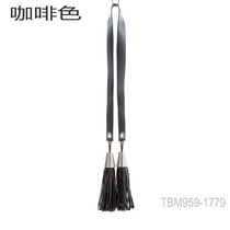 Export European first layer cowhide for Nordic modern minimalist light luxury curtain strap strap