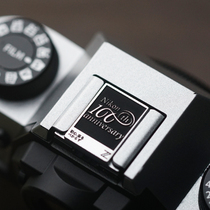 Universal hot shoe cover for Fuji Nikon and Canon cameras Personalized and customized creative hot shoe protective cover for cameras