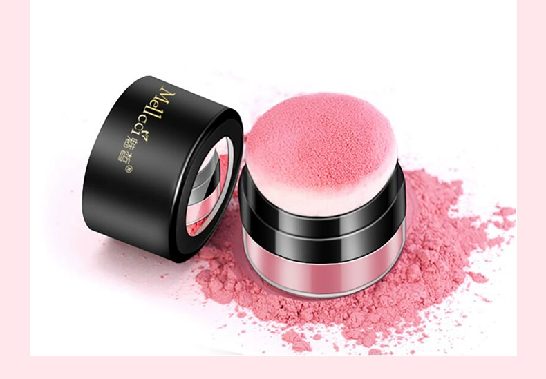 Charm air cushion blush nữ đích thực trang điểm nude mới bắt đầu làm sáng da giữ ẩm tự nhiên màu đỏ với cùng khả năng sửa chữa ánh nắng đỏ má hồng 3ce 6 ô