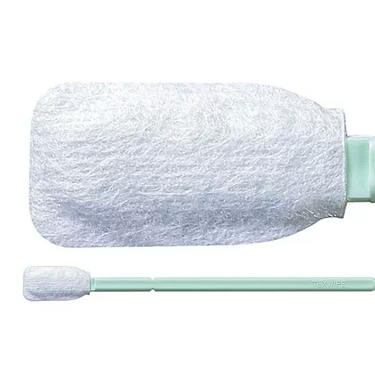 Texwipe TX716 зубчатые ватные палочки для тестирования TOC, набор 20