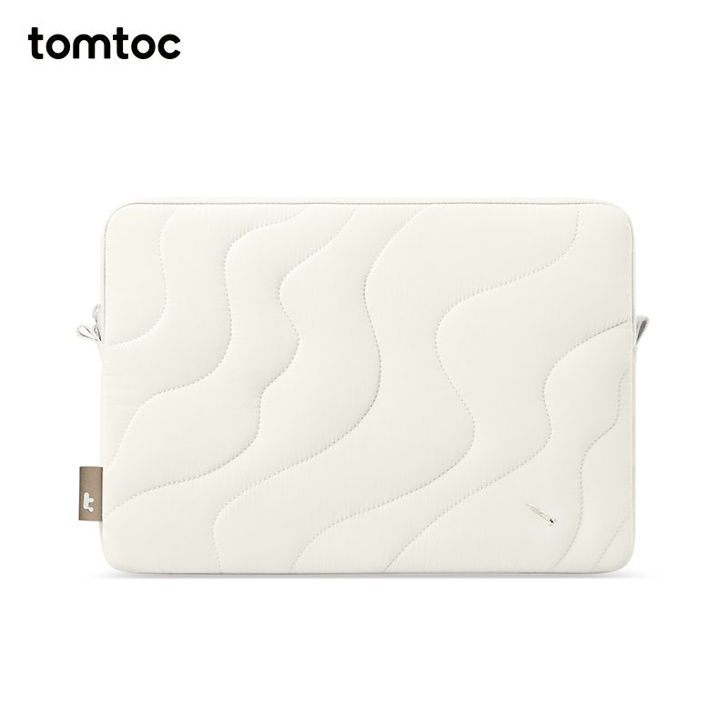 Tomtoc Earth Texture Laptop Sleeve 14inch Notebook Bag 13inch Protective Case 15inch 16inch Computer Sleeve for Men and Women M4 Suitable for Apple MacBook Pro/Air A27