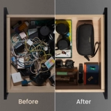 DJI, сумка-органайзер, зарядное устройство, аксессуар для сумки с зарядкой, цифровой зарядный кабель, комплект, сумка для хранения, T12