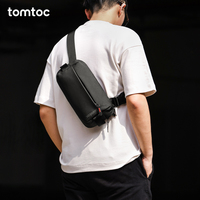 Tomtoc chest bag shoulder bag Switch2 storage large capacity shoulder bag waist bag men's shoulder crossbody bag T21S1