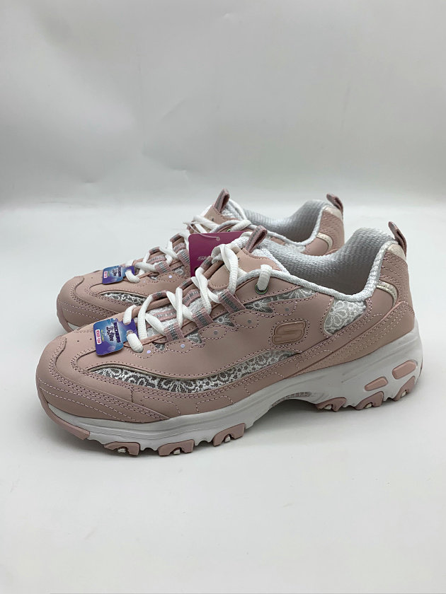 SKX Female Panda Shoes Casual Sports Running Shoes 2021 Summer thin Lace Breathable 149250 No size Yard Mark