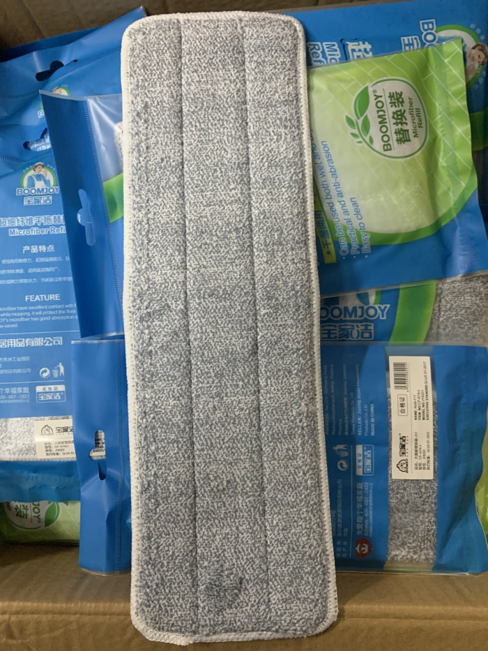 Microfiber flat drag replacement dry and wet dual-use practical wear-resistant easy to clean Easy to replace