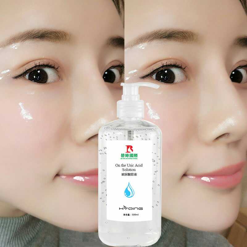 Hyaluronic acid stock solution 500ml hydrating, moisturizing, anti-wrinkle, firming, anti-wrinkle, anti-aging, dark yellow and brightening essence