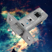 Just bathroom door lock tongue accessories lock block toilet door lock core anti-insertion stainless steel kitchen toilet