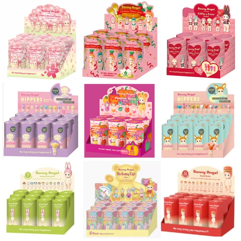 Genuine Sonny Angel End-Of-Line Boxes, Various Series, Sonny Angel Whole Set, Brand New Genuine Sonny Angel End-Of-Line Boxes, Various Series, Sonny Angel Whole Set, Brand New