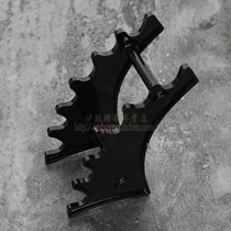 Eno turn pen peripheral products simple assembly plastic pen holder display stand can hold up to 6 pens