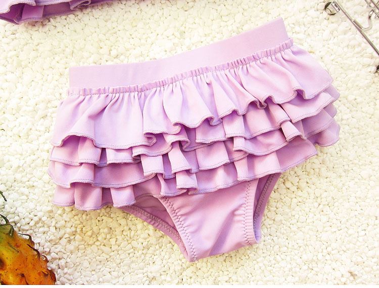 Kích thước ba mảnh trang phục đồ bơi chia bé sơ sinh công chúa bé gái bé gái bikini bơi đồ bơi nữ kín đáo