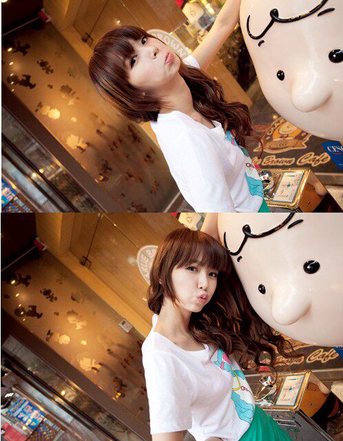 Perruque Les cheveux longs - Ref 2609788 Image 4