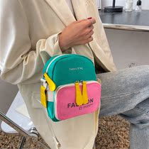 Net Red Fashion Handheld Harp Bag Women 2022 New Tide Fashion 100 Hitch Satchel Casual Ocean Gas Single Shoulder Bag