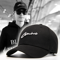 New hat men Korean youth baseball cap mens Tide brand spring and summer embroidery hard cap female casual couple