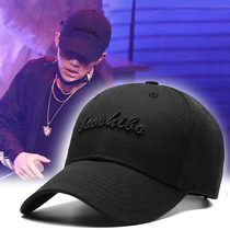 New hardtop baseball cap men Korean casual black cap men large size outdoor sun spring summer hat men