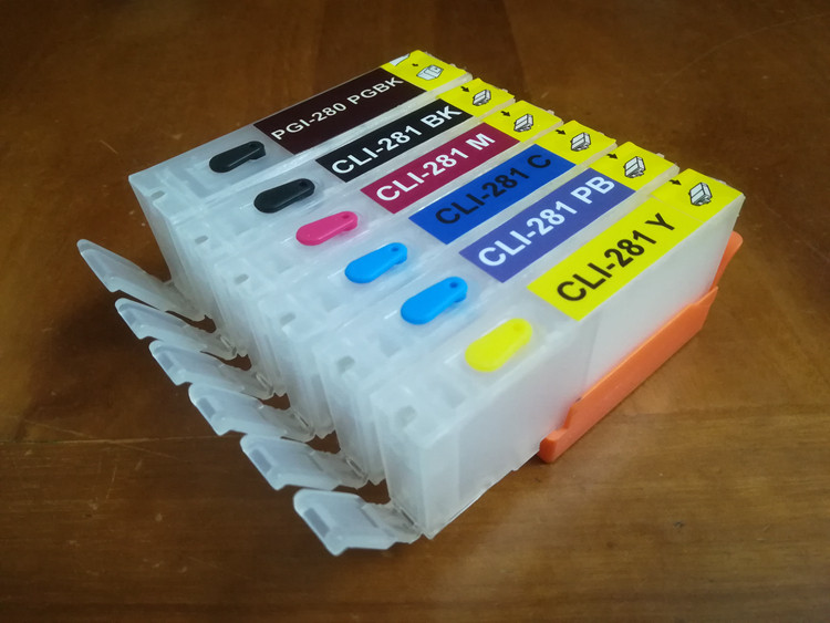 Canon Printer TS9120 TS9180 TS8180 8280 280 281 Refill Cartridge 880 881 - Taobao