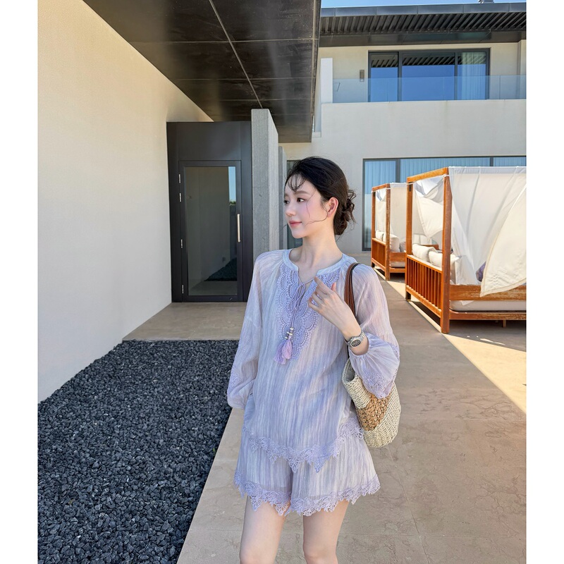 Zwinnie/Zhan Weini【Galaxy Purple-Exclusive Series】Lyocell Fiber Suit Ghy202621