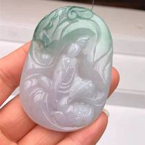 Natural Emerald Jade Epiphany Jade Pendant Pendant for both men and women