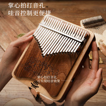 Premium solid wood 21-tone double-layer kalimba piano professional performance finger piano kalimba piano instrument