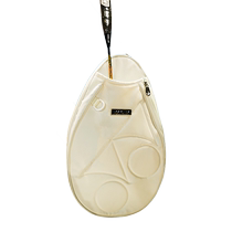 YONEX Yonex badminton bag yy fashion cross-body shoulder bag 291CR mesh badminton bag hand racket bag