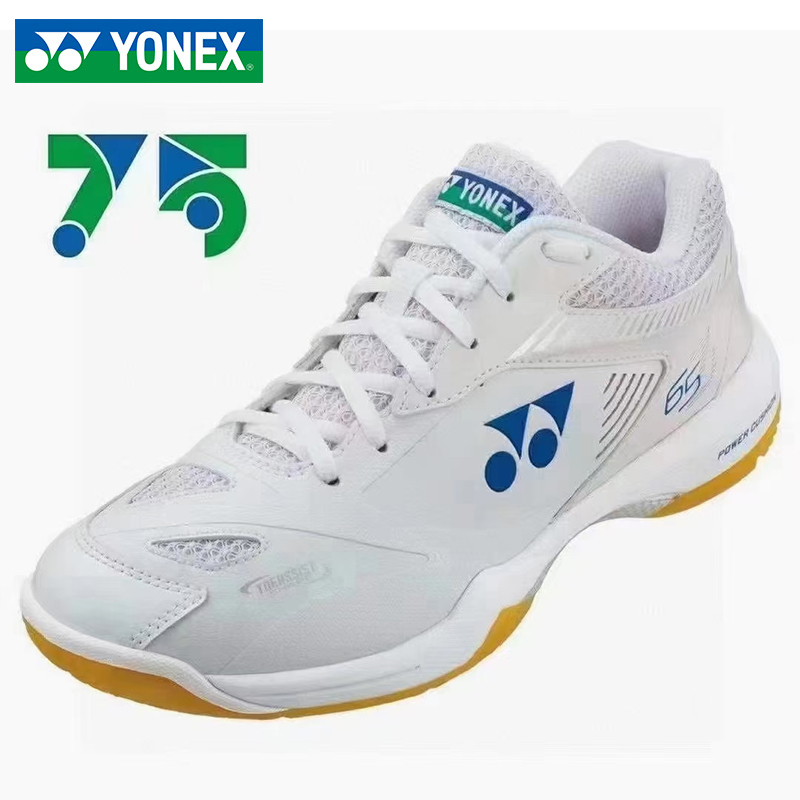75th anniversary official Yonex yy badminton shoes women's AZLAEX sneakers men's 65ZMAE