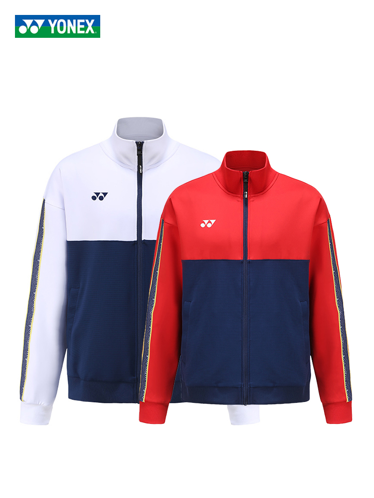 2021 New Products Yonex Yonix Badminton Costume Yy men's coat coat autumn and winter 51043EX