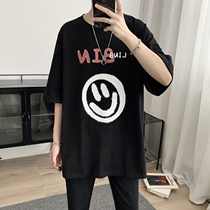 Dark Ensemble Mens Mens 2020 New Summer Short Sleeve T-Shirt Male Tide Cards Trend Loos 100 Lap Clothes Men